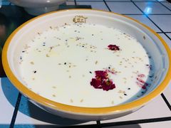 牛奶鸡蛋醪糟-马三洋芋片(簋街店)