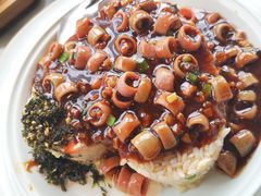 三鲜海肠捞饭-东莱馋房(陆家嘴店)