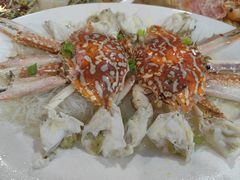 清蒸青脚蟹-东山壹号海鲜餐厅(金銮名都店)