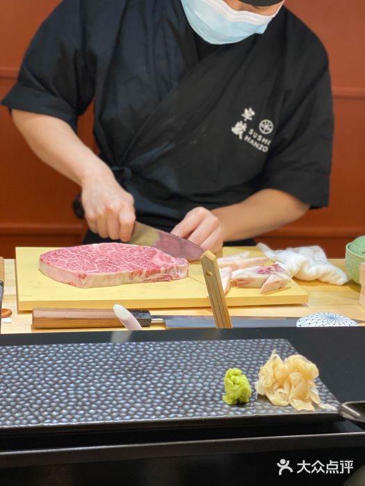 Sushi Hanzo半藏(天环广场店)和牛寿司图片