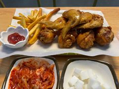 -凸凸炸鸡店(梅江韩国城店)