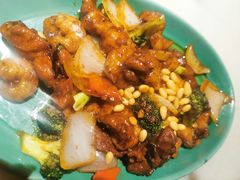 松仁爆三样-小吊梨汤·北京菜·烤鸭(鸟巢店)