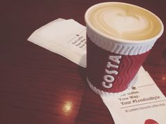 flat&nbsp;white-COSTA COFFEE(吴江路店)