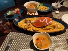 黄咖喱珍宝蟹-食肆&Fourteen(武林夜市店)