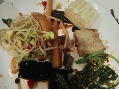 -感恩心素食馆(百世广场店)