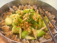 白贝银鱼仔蒸胜瓜-六婶西关小厨(光塔路店)