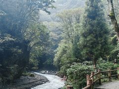 -西岭雪山大飞水景区