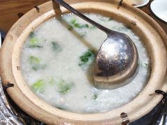 咸猪骨芥菜粥-广州海鲜酒楼(长丰园店)