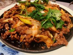 炙子羊肉-柿合缘新京菜(国金中心商场店)
