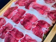 现切鲜羊上脑-老墙根涮肉·铜锅鲜羊肉(良乡店)