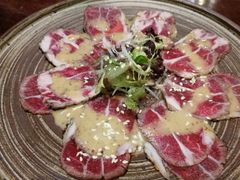 生牛肉薄切-古京·臻致料理(月湖店)
