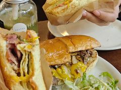 -Al Salam莫的三明治