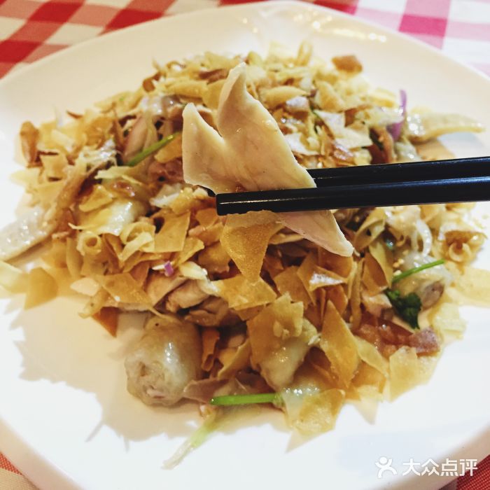 龙桥私厨·姜花菊花过桥鱼·顺德菜(容桂店)图片