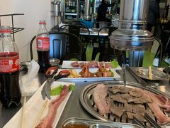 自助取餐区-韩九点烤肉(大学城店)