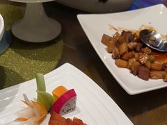 -青岛海景花园大酒店·白果树餐厅青岛菜