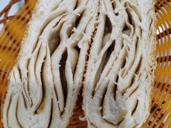 烧饼-清真喜兰老丁羊汤特色小吃