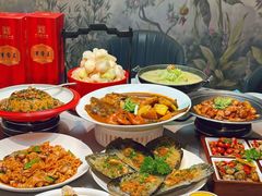 -悦海·家宴·冰花皮皮虾大锅贴(宝龙店)