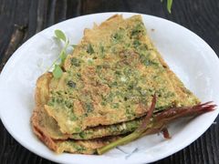 香椿煎土鸡蛋-君庭中餐馆(华强路店)