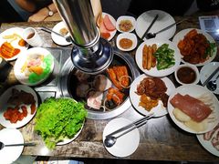 -33韩式自助烧烤(环城南路店)