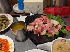 -合易泓烤肉•首创生椰大油边(宁山路店)