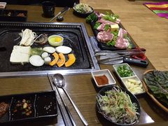 -韩阳王石板烤肉