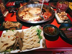 -谭鸭血老火锅(图书馆店)