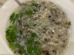 香菜海鲜羹-梅龙镇酒家(南京西路总店)