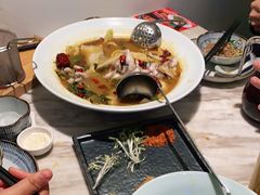 -周渝食惦·酸菜鱼精致川菜(横岗店)