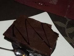 巧克力布朗尼-吱咖啡西式简餐