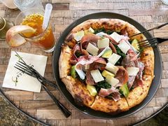 牛油果帕尔马生火腿披萨-O'mills Sourdough Bakery&Bistro(永嘉路店)