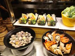 -岷山饭店-芝芝自助餐厅