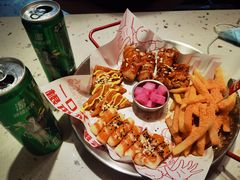 单人炸鸡套餐-百事喜乐炸鸡铺(合肥首店)