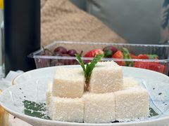 雪方椰奶冻-大树餐厅(朝阳大悦城店)