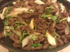 烤牛上脑-烤肉宛饭庄(北新桥店)