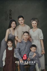 -时纪母女写真父母纪念照(静安店)