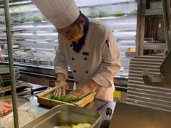 自助取餐区-老墙根涮肉·铜锅·烧烤(欢乐谷·王四营店)