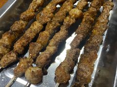 现切羊肉串-老北京热气涮羊肉(正荣时代广场店)