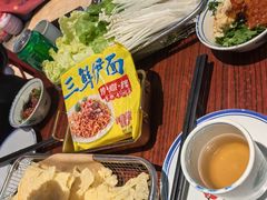-沙胆彪炭炉牛杂煲(成都玉林店)