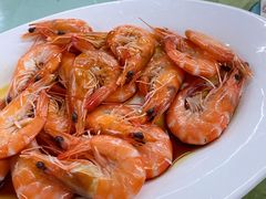 白灼本地海围虾-梅姐海鲜餐厅(水头海鲜街店)