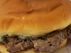 蘑菇芝士汉堡-FATBURGER 特富客汉堡(外交公寓店)