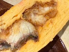 鳗鱼鸡蛋卷-玄白·炭烤活鳗(上海首店)