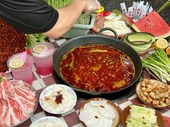 -赵美丽·重庆社区火锅·直营店(火车东站·中豪国际店)