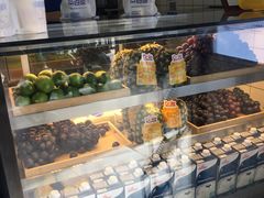面包甜点陈列柜-茶百道(京溪店)
