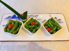 盐水毛豆-阿英煲(凉城路店)