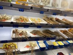 自助取餐区-让签签飞小郡肝串串香(春熙路形象店)