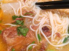 红烧猪软骨宽面-新旺茶餐厅(嘉里城店)
