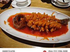 松鼠桂鱼-赤宴·川菜(玉林店)