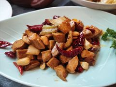 宫保鸡丁-功德林·素食餐厅(黄河路鸿祥大厦店)