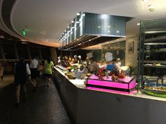 自助取餐区-339旋转餐厅(天府熊猫塔店)
