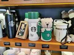 零售区-星巴克(广州光明广场店)